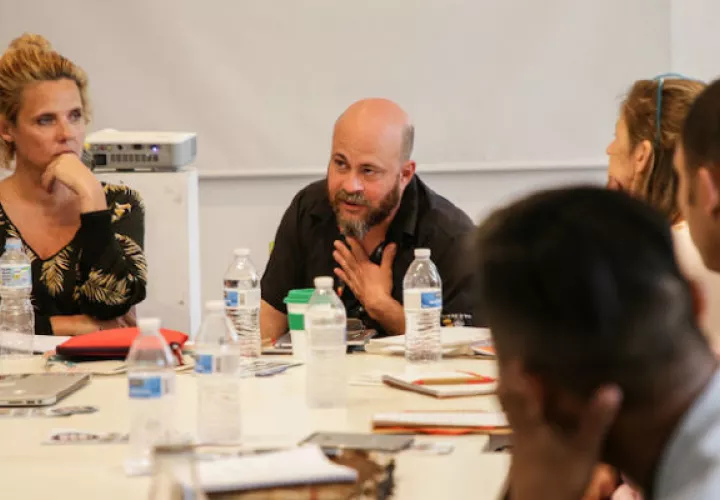 El IFF Panama 2019 se celebrará del 4 al 10 de abril. Tiene un componente educativo. Foto: Cortesía.