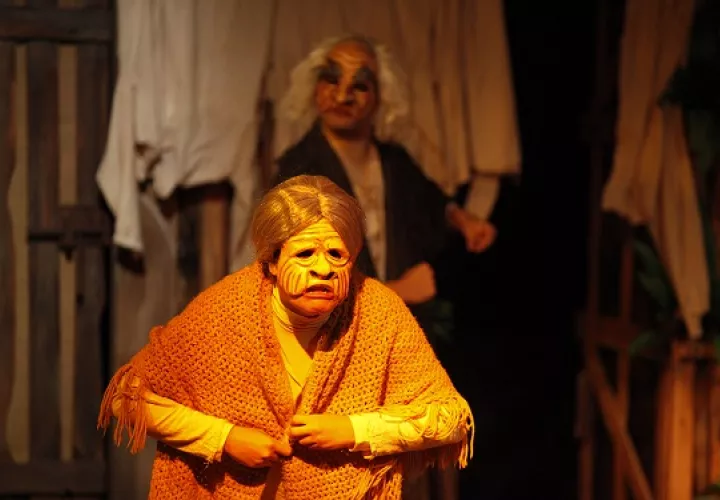 "La comedia de la olla", volverá al tablado, esta vez en Teatro La Estación, en octubre. Foto: Panamá América.