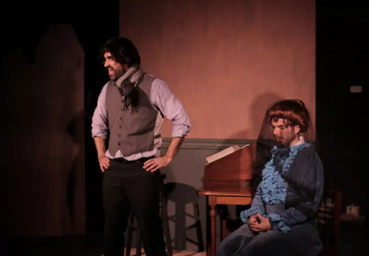 A two man Christmas carol. Otra producción de Theatre Guild. Foto: Cortesía.