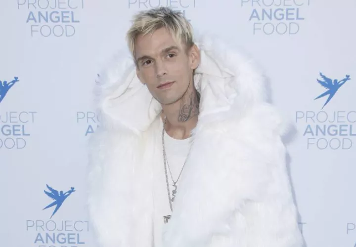Aaron Carter.