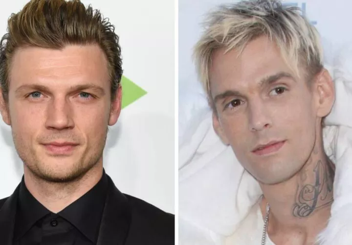 Aaron y Nick Carter.