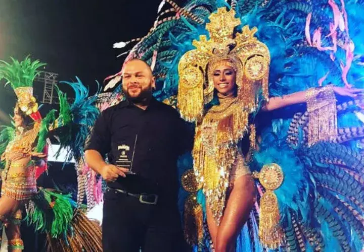 Noche de selección en la que Abdul Juliao ganó el primer lugar. 