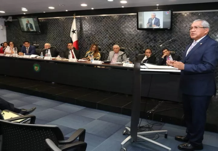 Comisicón de Credencias evalúa nombramientos de magistrados de la Corte Suprmea de Justicia. Foto/Cortesía