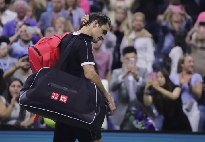 El tenista cayó ante Grigor Dimitrov.
