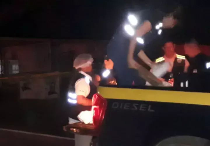 Al menor se le negó el arresto domiciliario. Foto: José Vásquez. 
