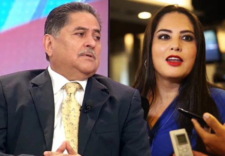 Zulay Rodríguez y Roberto Ábrego son los candidatos con mayor opción de presidir la Asamblea Nacional.