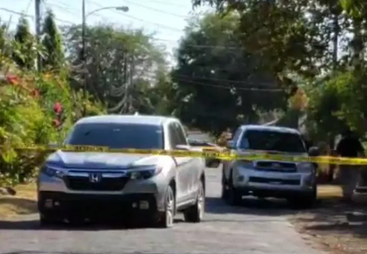 La droga la cual fue contabilizada por el Ministerio Público cuando se dio la revisión al vehículo arrojó 29 paquetes de cocaína que se mantenían ocultas dentro del auto sedán conducido por el anciano. Foto/Mayra Madrid