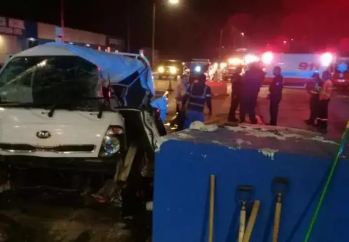 46 mil accidentes de tránsito en el 2018. Foto/@TráficoCPanamá