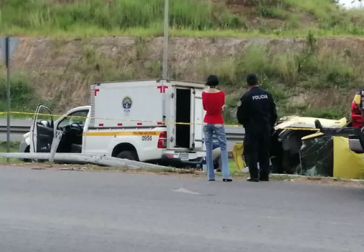 Un centenar de muerte por accidente de tránsito en el 2019. Foto/Redes Sociales