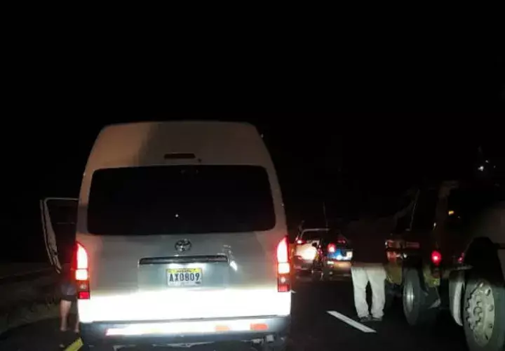 Atropello y fuga en Gorgona. Foto/Redes Sociales