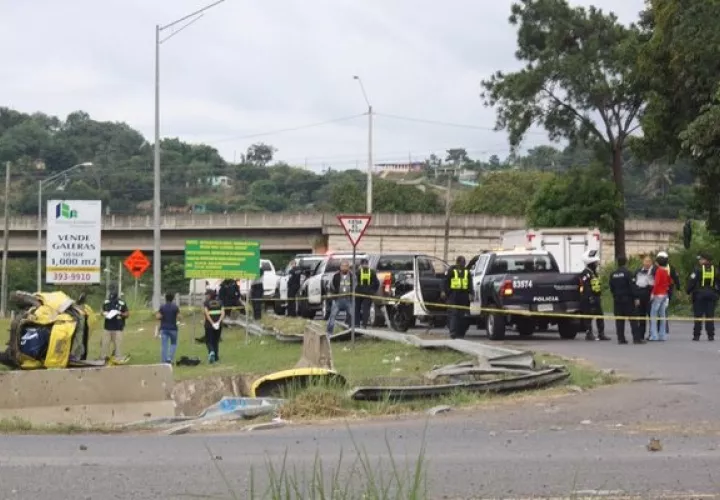 En lo que va del año 2019, el número de muertes por accidentes de tránsito en el territorio panameño aumento a 216.