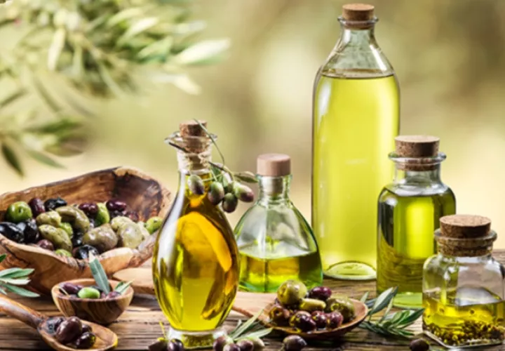 Hay aceites para ensaladas. 