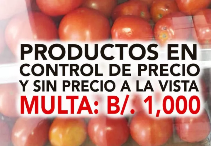  Comercios insisten en vender productos muy por encima del control de precios.        