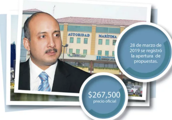 El representante de la empresa señalada afirma que  se les quiere hacer daño porque salieron favorecidos en la licitación