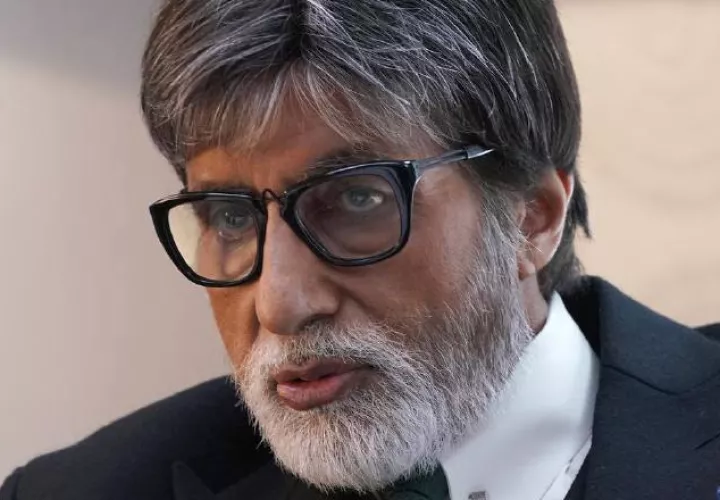 Amitabh Bachchan. 