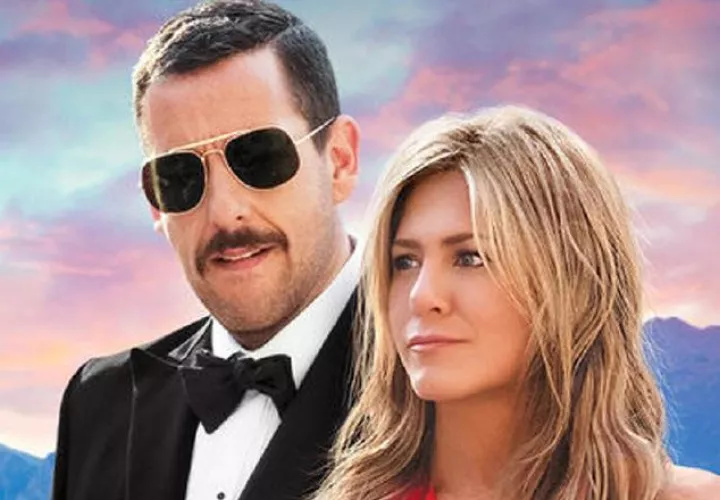 Adam Sandler y Jennifer Aniston.