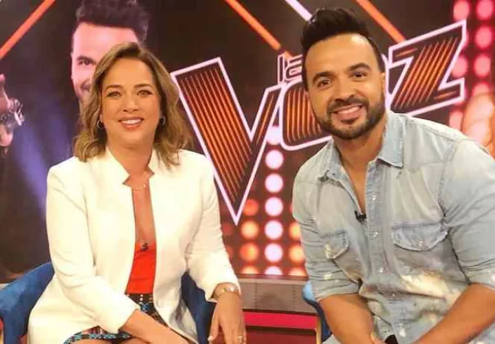 Adamari López y Luis Fonsi.