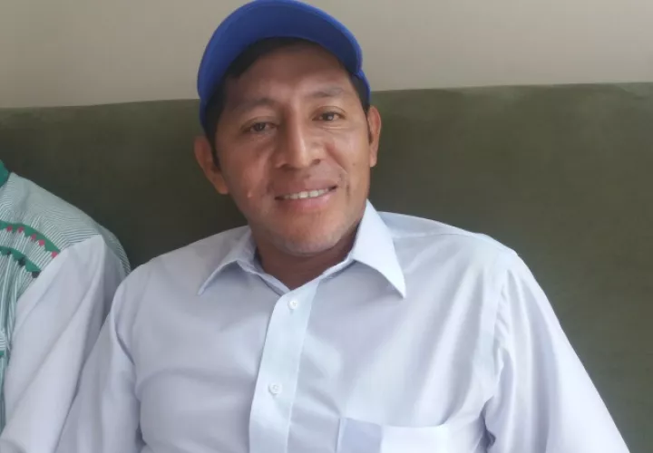 Adán Bejerano desbancó al diputado del circuito 12-2, Jaime Pedrol. Miriam Lasso