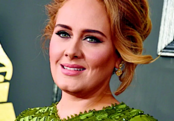 Adele. Foto: Archivo