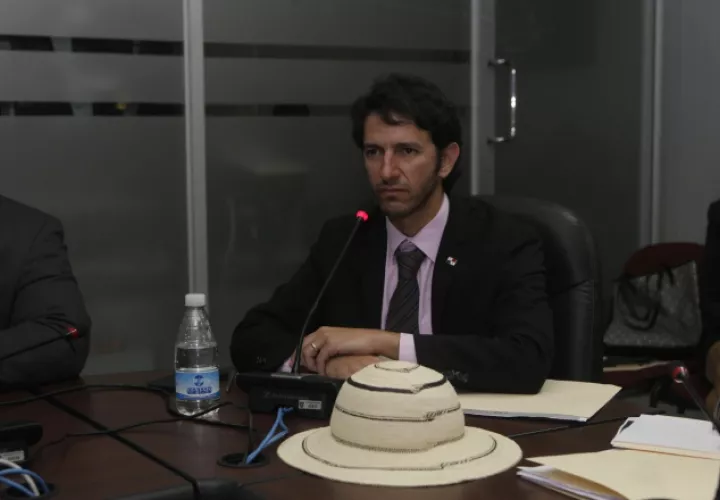 Administrador de la Autoridad de Turismo,  Iván Eskildsen. Foto de Víctor Arosemena