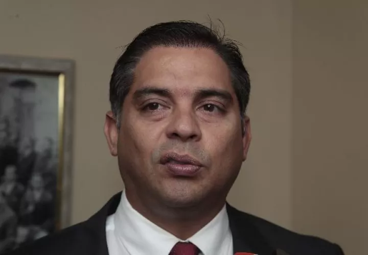 Adolfo "Beby" Valderrama es candidato por la Alcaldía de Panamá por el Partido Panameñista.