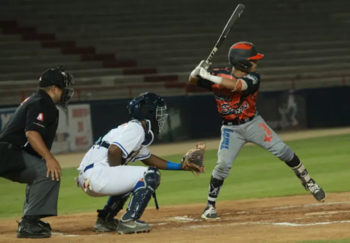 Adrián Montero es una de las bujías de Los Santos. Foto: Anayansi Gamez