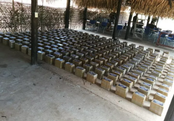 El decomiso se realizo al Suroeste Isla Montuosa