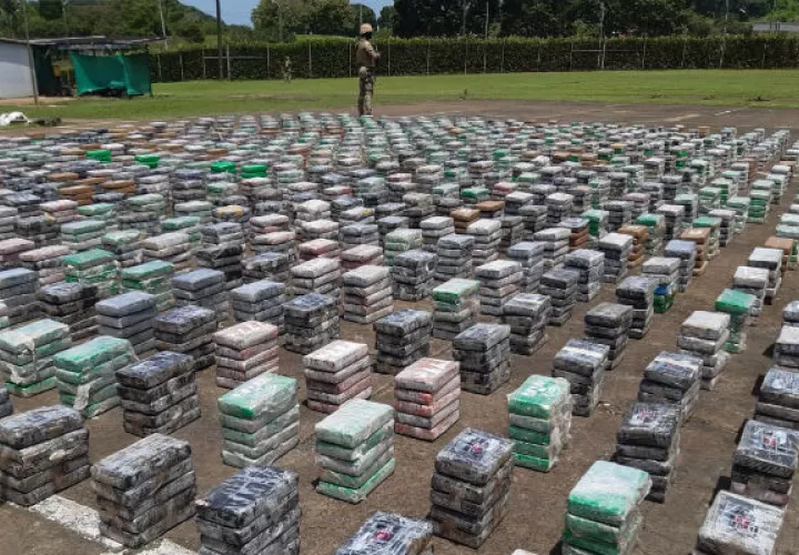 Senan logra la incautación de cuatro toneladas de droga en el Atlántico