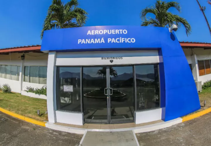 El Aeropuerto Internacional Panamá Pacífico  manejó entre enero y julio de este año, un total de 161, 648 pasajeros.