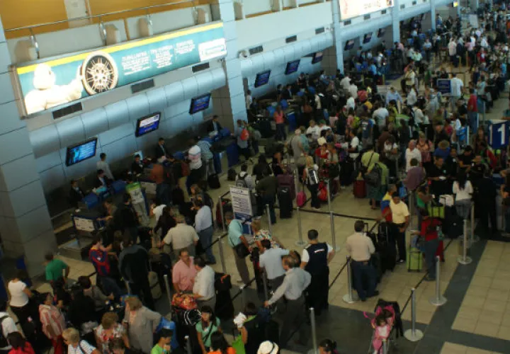 En la primera mitad del año, llegaron a Panamá vía Aeropuerto de Tocumen 1, 217,209 pasajeros. Foto/Aeropuerto de Tocumen