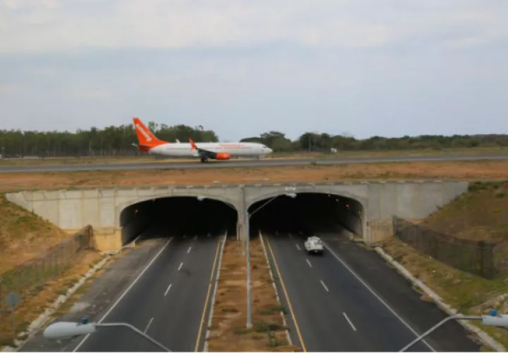 El Aeropuerto Internacional  Scarlet Martínez movilizó 43,134 pasajeros de enero a julio de 2019. Foto/Aeropuerto de Tocumen