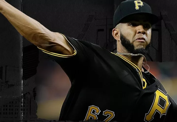 Agrazal debutó este año en la MLB.