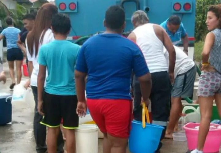 Falla en Potabilizadora Laguna Alta dejó a más de 60 mil personas sin agua. Foto/Cortesía