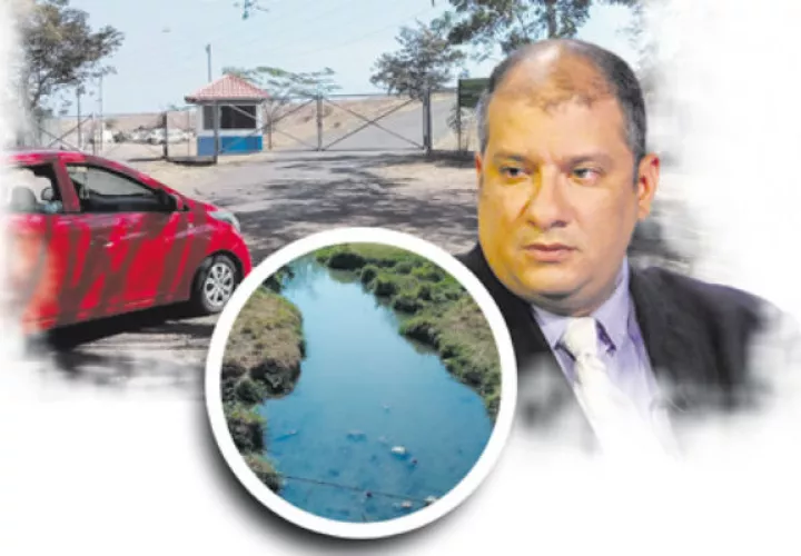 Las aguas servidas de uno de los proyectos mineros de Colón están siendo vertidas en las lagunas de oxidación.