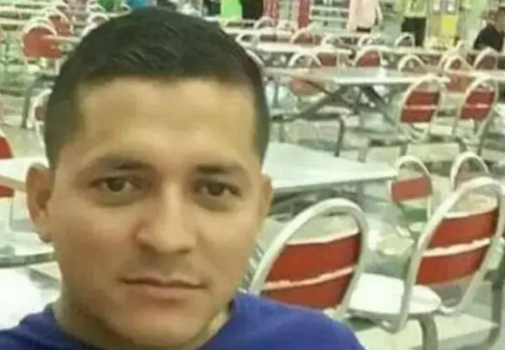  Cabo segundo de la Policía Nacional , Agustín Muñoz, en vida. Foto: Eric A. Montenegro.