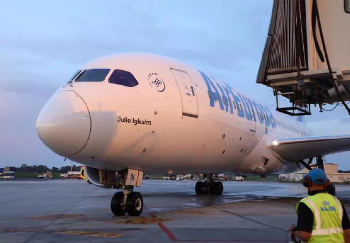 Air Europa tendrá cuatro frecuencias semanales Madrid-Panamá, y viceversa.