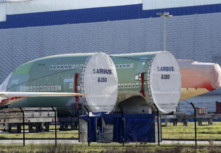 Airbus ha cifrado entre 3.000 y 3.500 los puestos de trabajo que pueden verse afectados durante los tres próximos años por la decisión sobre el A380.