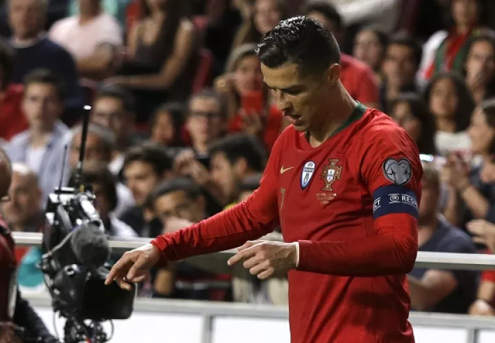 Cristiano Ronaldo está en recuperación.