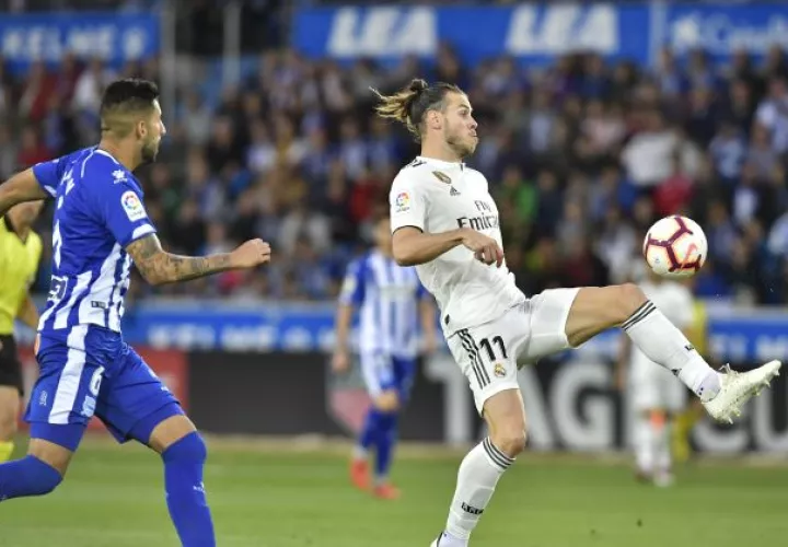 Gareth Bale salió lesionado. Foto AP
