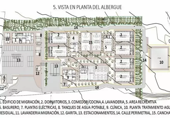 La empresa Constructora Urbana, S.A (CUSA) construirá albergue en Darién. Foto/Cortesía