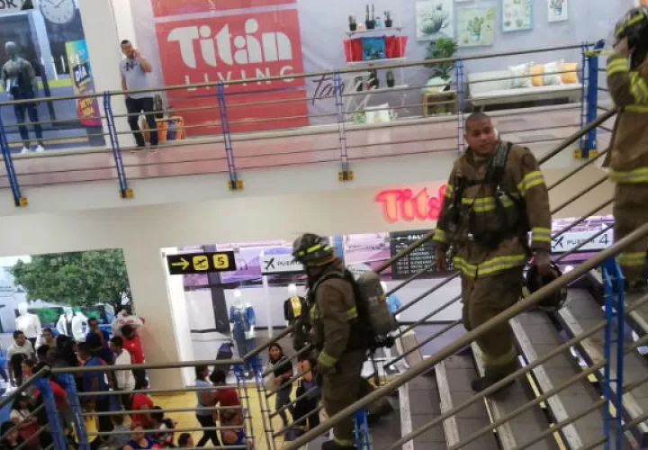 Albrook Mall. 