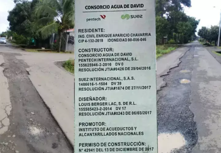 Ante las señas de fracaso, la Secretaría de Metas ha dicho que no dudará en ejecutar la fianza, de ser necesario.  Cortesía