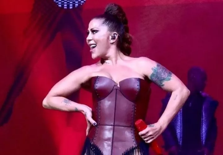 Alejandra Guzmán. Foto: Instagram