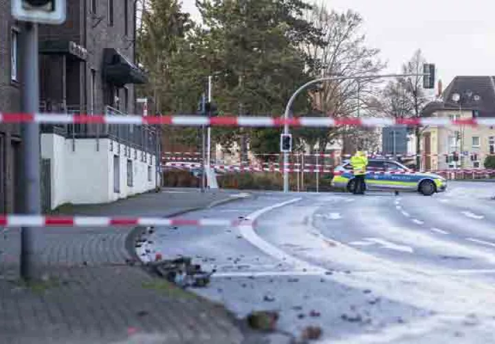 El 19 de diciembre de 2016, un tunecino arremetió con un camión contra los asistentes a un mercado navideño en Berlín, matando a 12 personas. FOTO/AP