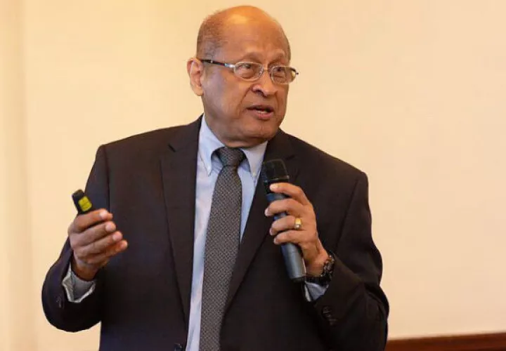 Héctor Alexander, ministro de Economía y Finanzas. Foto/Cortesía