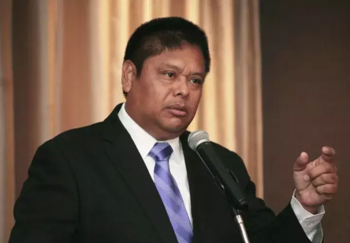 Alexis Bethancourt se reincorpora a la fuerza pública para asumir funciones de combate al narcotráfico. /Foto Víctor Arosemena