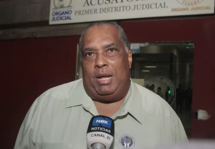 Alexis Sinclair solicitó audio y video de audiencia para anexarla a sus denuncias.  Foto de Víctor Arosemena