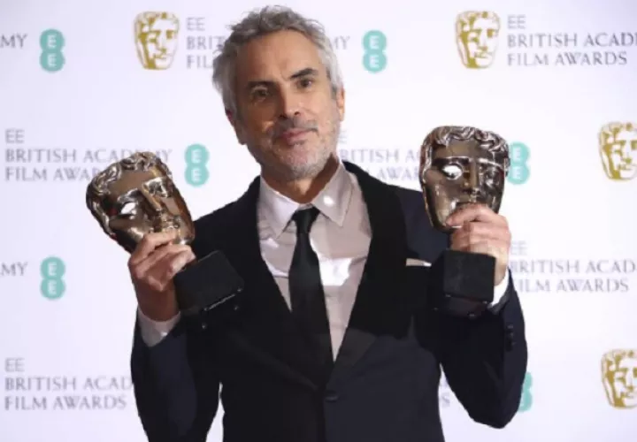 Alfonso Cuarón. Foto AP