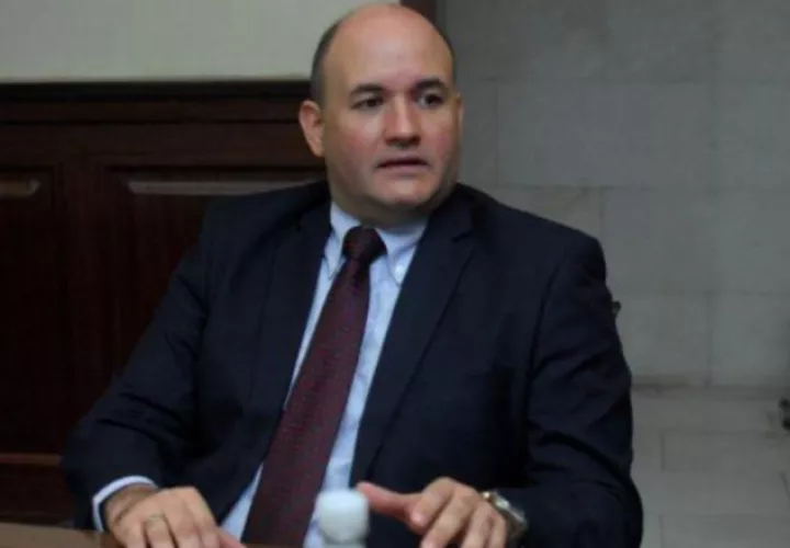 Alfredo Juncá, magistrado del Tribunal Electoral. Foto de Archivo