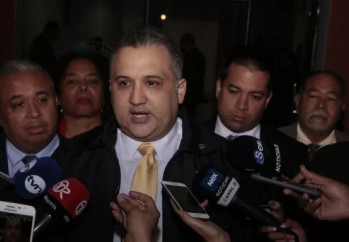 Abogado Alfredo Vallarino. 